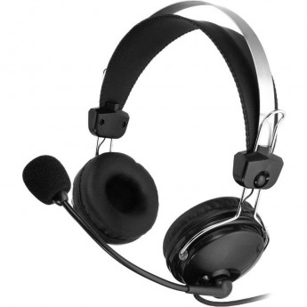 Наушники с микрофоном A4TECH BLOODY HS-7P 2.5м накладные оголовье черные